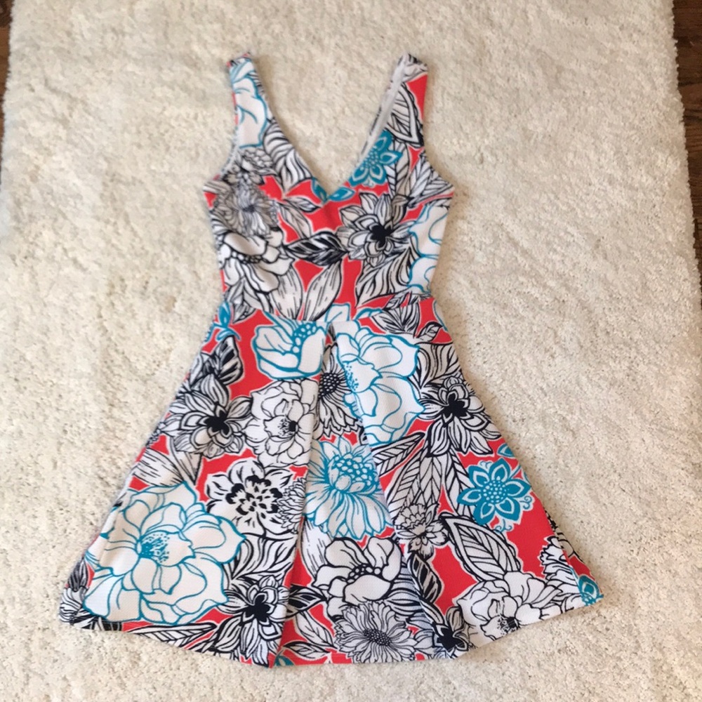 Floral dress